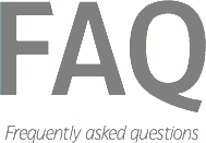FAQ
Frequently asked questions